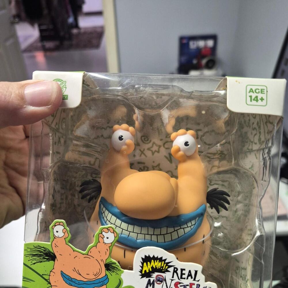 Ahh real monsters krumm vinyl